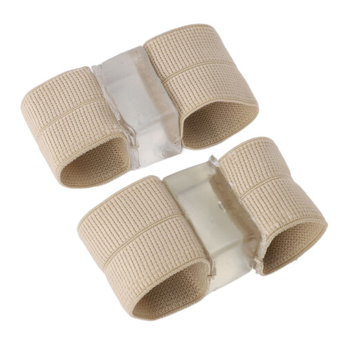10pcs Bunion Toe Separators Gel Spacers for Overlapping Toes 2