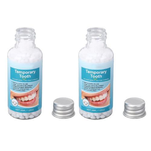 2x Tandherstellende Gietbare Filling 2