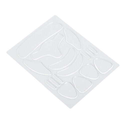 16x Silikon Faltenpflaster Transparent Hautstraffung 1