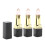 3pcs Color Changing Moisturizing Lipstick Long Lasting Blue Red Gold 4