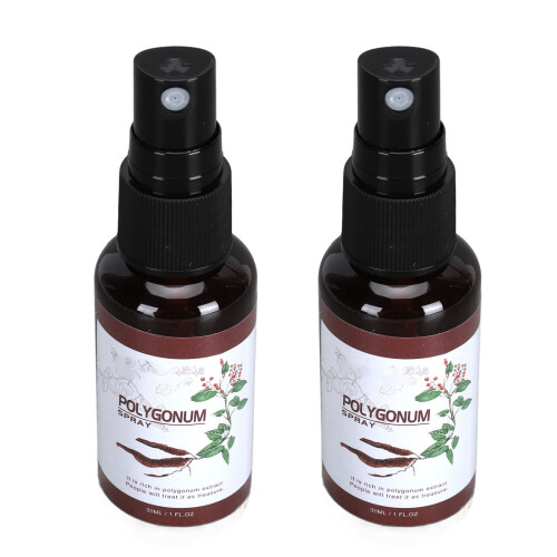 2x Polygonum Haar Spray 30ml Voedend & Kleurherstellend 1