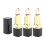 3pcs Color Changing Moisturizing Lipstick Long Lasting Blue Red Gold 3