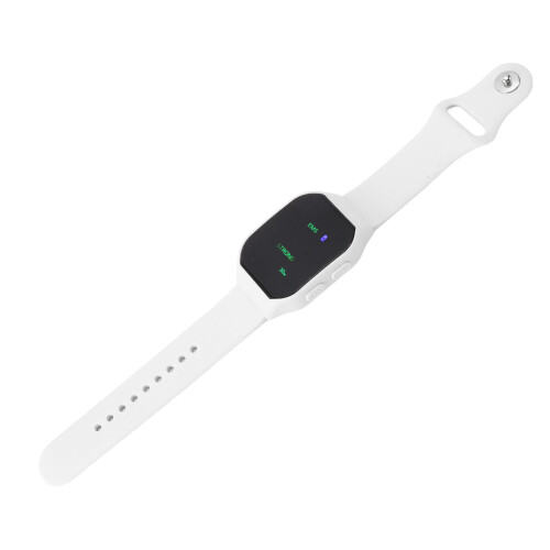 (White) Schlafhilfe-Uhr Anti-Stress Mikrostrom 3 Modi 1