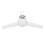 (US Plug 110V) Electric Clothes Dryer Fast Drying Adjustable Temp Detachable 110V 4