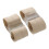 10pcs Bunion Toe Separators Gel Spacers for Overlapping Toes 4
