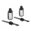2x Haarslak Kam 100ml Hydraterende Gel 5
