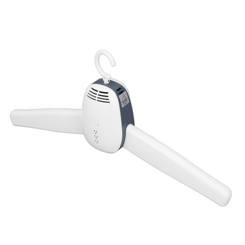 (US Plug 110V) Electric Clothes Dryer Fast Drying Adjustable Temp Detachable 110V 1