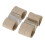 10pcs Bunion Toe Separators Gel Spacers for Overlapping Toes 2