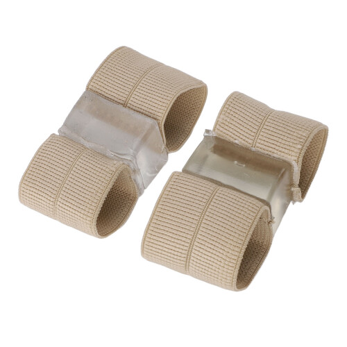 10pcs Bunion Toe Separators Gel Spacers for Overlapping Toes 1
