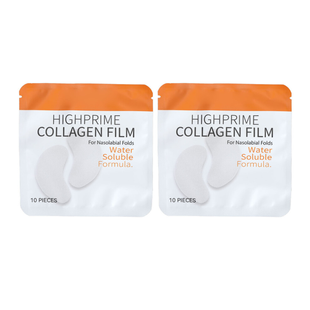 20PCS Collagen Wrinkle Patch Reduce Fine Lines Hydrating Skin