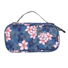 (Magnolia Flower Pattern) Insuline Koeltas EVA Draagbaar Diabetisch