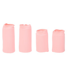 (Pink) 4Pcs Finger Ice Sleeves for Arthritis Tendinitis Swollen Sprains Pink