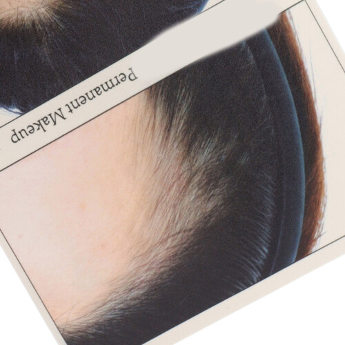 2pcs Silicone Scalp Tattoo Skin