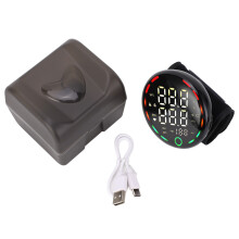 Blutdruckmesser am Handgelenk mit LED-Display & Sprachausgabe