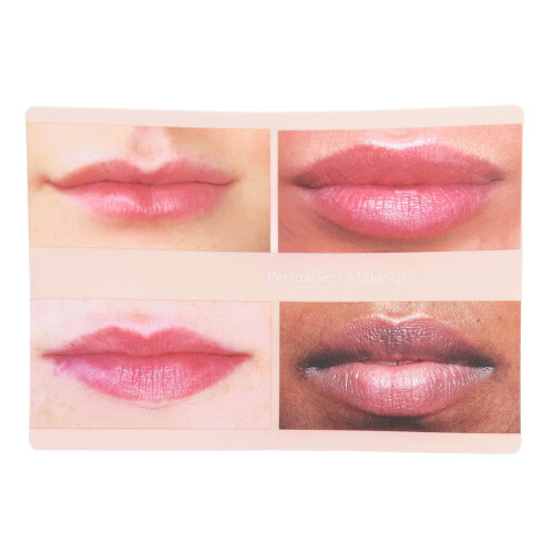 2pcs Silicone Lip Practice Pads for Microblading