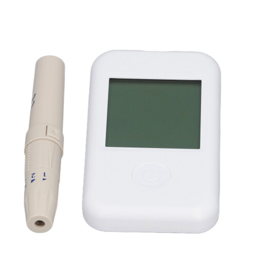 Blutzuckermessgerät mit 50 Teststreifen, Lanzetten, LCD-Display 2