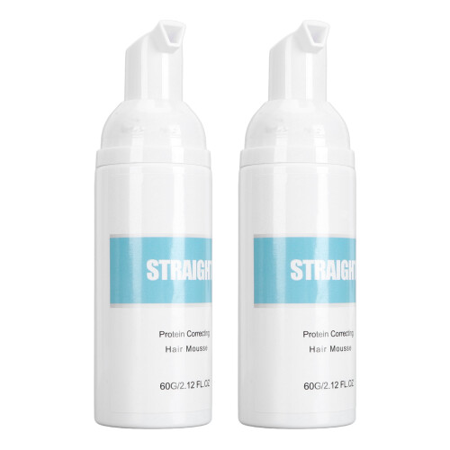 2x60g Anti-Frizz Split End Hair Mousse 2