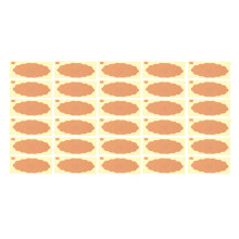 30Pcs Cotton Armpit Sweat Pads Disposable Non Visible Protection