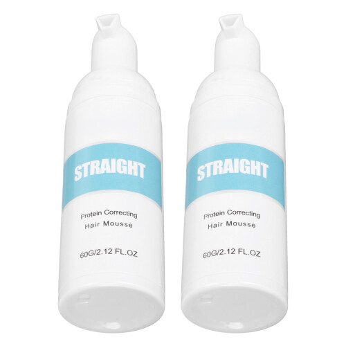 2x60g Anti-Frizz Split End Hair Mousse 1