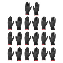 10 Paar Sicherheits-Arbeitshandschuhe,