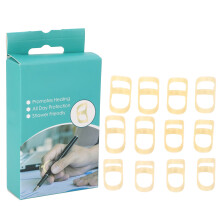 12pcs Oval Finger Splint 6 Sizes