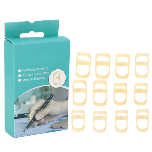 12pcs Oval Finger Splint 6 Sizes