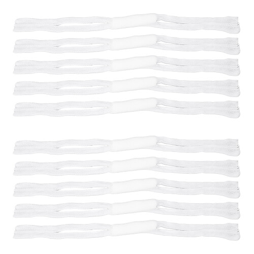 10pcs Soft Stretchy Nasal Bandage Holder