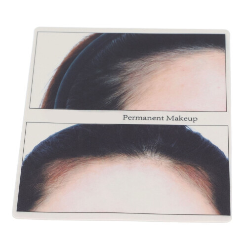 2pcs Silicone Scalp Tattoo Skin 2