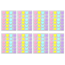 192pcs Pimple Stickers Fade Blemishes Marks Cover Patch