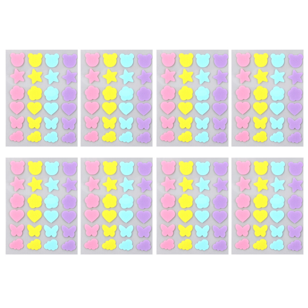 192pcs Pimple Stickers Fade Blemishes Marks Cover Patch