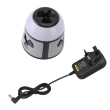 (UK Plug) Elektronische Muisverdrijver 360 Ultrasoon EU Plug 100-240V