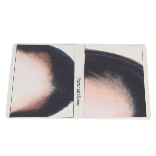 2pcs Silicone Scalp Tattoo Skin 1