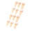 12pcs Adjustable Finger Splint Brace 3