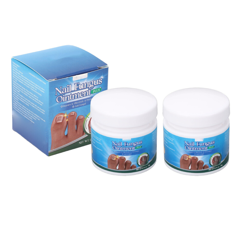 Cream 2Pcs Ingrown Toenail Softening 20G Plant Ingredients