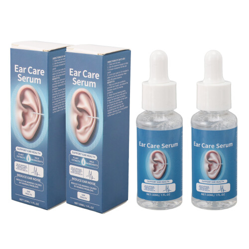 2pcs Organic Tinnitus Ear Drops 30ml