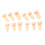 12pcs Adjustable Finger Splint Brace 2