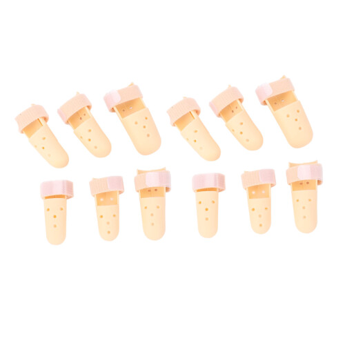 12pcs Adjustable Finger Splint Brace 1