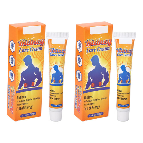 2x20g Prostate Care Cream for Stress Relief