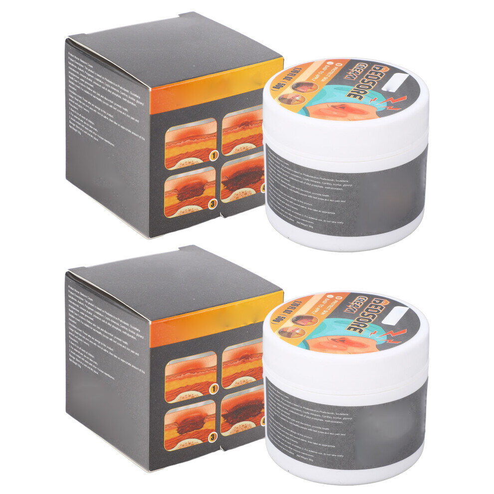 2pcs 50g Bed Sore Ointment Mild Reduce Inflammation