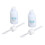 2x Haarglättungscreme mit Protein-Reparatur 100ml 2