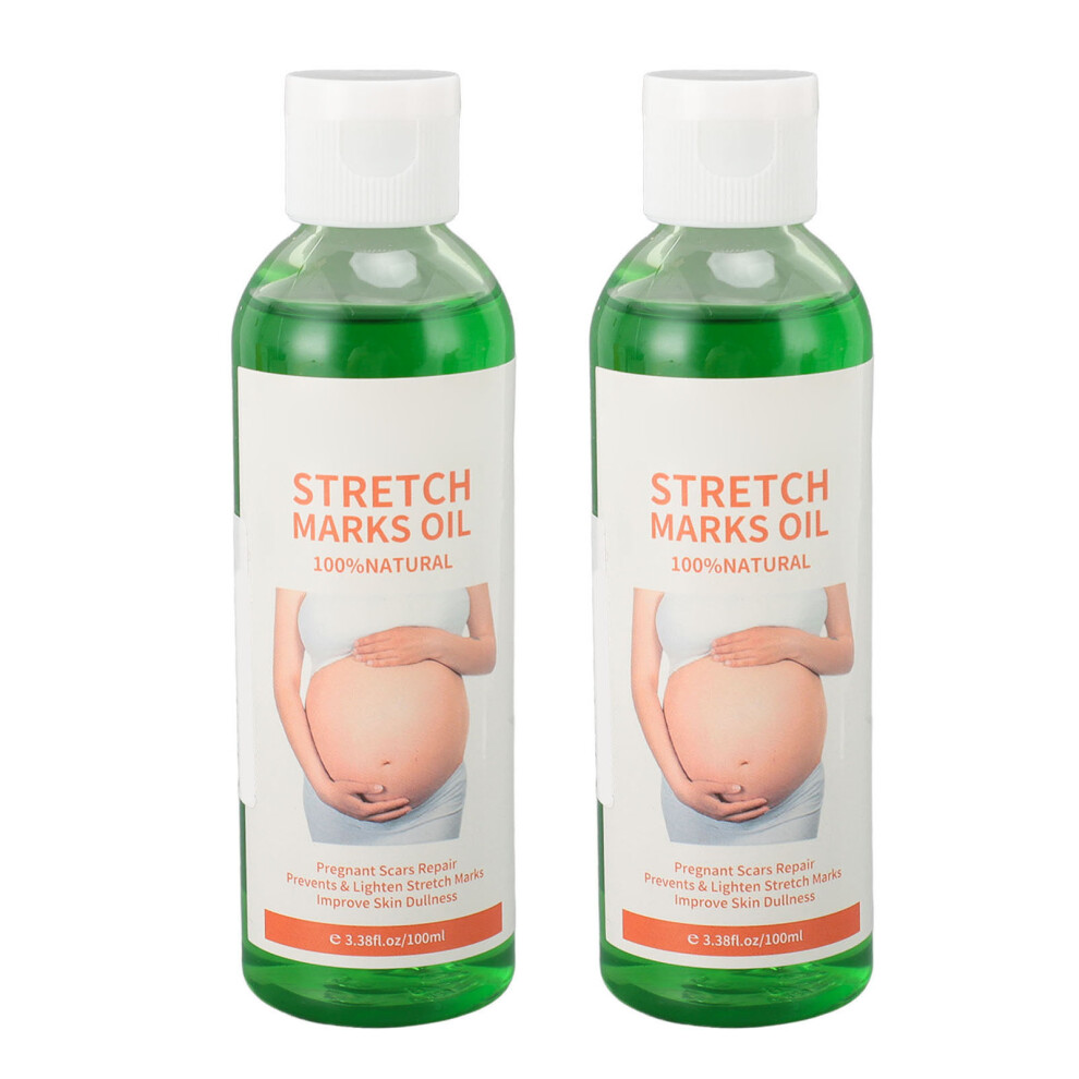 Pregnancy Massage Oil 100ml Skin Tightening Anti Stretch Mark