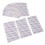 100x Metal Detectable Blue Waterproof Bandages High Vis 4
