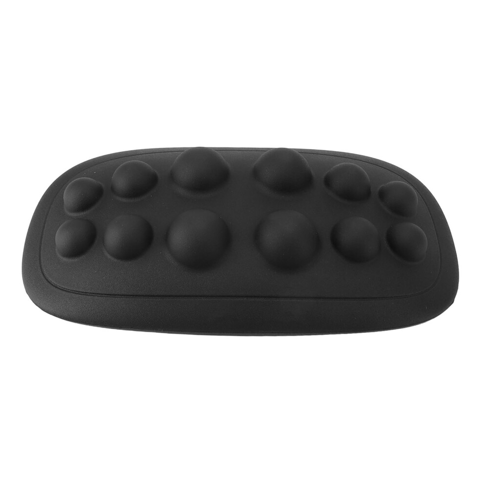 Lower Back Stretcher 12 Massage Points PU Lumbar Relief