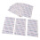 100x Metal Detectable Blue Waterproof Bandages High Vis 5