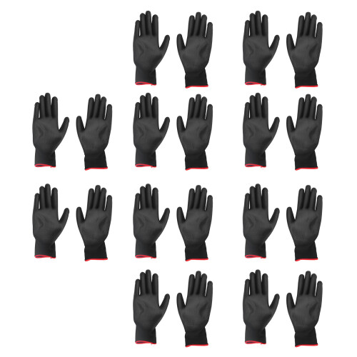10 Paar Sicherheits-Arbeitshandschuhe, 1