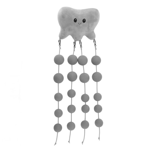 (Gray) Cervical Traction Pillow 20 Balls