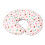 Nursing Baby Pillow Round Dot Head Neck Support 1