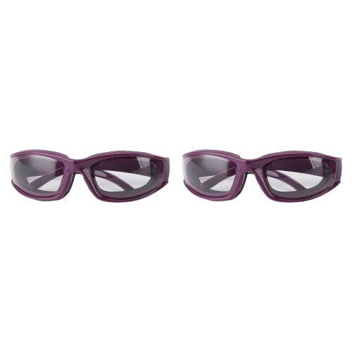 Zwiebel-Schutzbrille spritzfest mit Schwamm 1