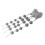 (Gray) Cervical Traction Pillow 20 Balls 5