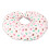 Nursing Baby Pillow Round Dot Head Neck Support 3